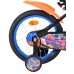 Hot Wheels Kinderfiets - Jongens - 16 inch - Zwart Oranje Blauw