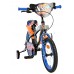 Hot Wheels Kinderfiets - Jongens - 16 inch - Zwart Oranje Blauw