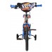 Hot Wheels Kinderfiets - Jongens - 16 inch - Zwart Oranje Blauw