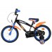 Hot Wheels Kinderfiets - Jongens - 16 inch - Zwart Oranje Blauw