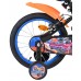 Hot Wheels Kinderfiets - Jongens - 16 inch - Zwart Oranje Blauw - Twee Handremmen