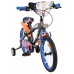 Hot Wheels Kinderfiets - Jongens - 16 inch - Zwart Oranje Blauw - Twee Handremmen