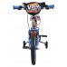 Hot Wheels Kinderfiets - Jongens - 16 inch - Zwart Oranje Blauw - Twee Handremmen
