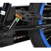 Hot Wheels Kinderfiets - Jongens - 16 inch - Zwart Oranje Blauw - Twee Handremmen