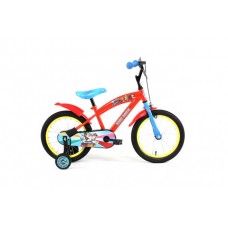 Paw Patrol Kinderfiets - Jongens - 12 inch - Rood/Blauw