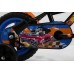 Hot Wheels Kinderfiets - Jongens - Mag Wheels - 12 inch - Zwart