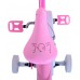 Dolls Kinderfiets - Meisjes - 14 inch - Roze - Twee handremmen