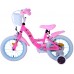 Dolls Kinderfiets - Meisjes - 14 inch - Roze - Twee handremmen