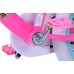 Dolls Kinderfiets - Meisjes - 14 inch - Roze - Twee handremmen