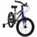 Literide Kinderfiets - Jongens - 16 inch - Blauw - Twee handremmen