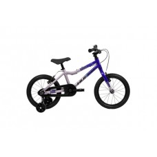 Literide Kinderfiets - Jongens - 16 inch - Blauw - Twee handremmen