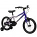 Literide Kinderfiets - Jongens - 16 inch - Blauw - Twee handremmen