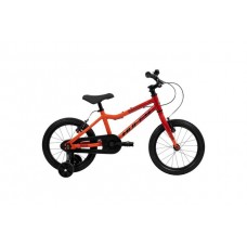 Literide Kinderfiets - Jongens - 16 inch - Rood - Twee handremmen