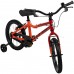 Literide Kinderfiets - Jongens - 16 inch - Rood - Twee handremmen