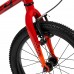 Literide Kinderfiets - Jongens - 16 inch - Rood - Twee handremmen