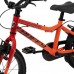 Literide Kinderfiets - Jongens - 16 inch - Rood - Twee handremmen