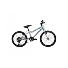 Literide Kinderfiets - Jongens - 20 inch - Turquoise/Zilver - Twee handremmen Literide Kinderfiets - Jongens - 20 inch - Turquoise/Zilver - Twee handremmen