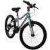 Literide Kinderfiets - Jongens - 20 inch - Turquoise/Zilver - Twee handremmen