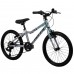 Literide Kinderfiets - Jongens - 20 inch - Turquoise/Zilver - Twee handremmen