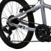 Literide Kinderfiets - Jongens - 20 inch - Turquoise/Zilver - Twee handremmen