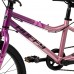 Literide Kinderfiets - Meisjes - 20 inch - Paars/Roze - Twee handremmen