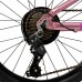 Literide Kinderfiets - Meisjes - 20 inch - Paars/Roze - Twee handremmen