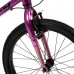 Literide Kinderfiets - Meisjes - 20 inch - Paars/Roze - Twee handremmen