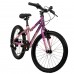 Literide Kinderfiets - Meisjes - 20 inch - Paars/Roze - Twee handremmen