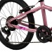 Literide Kinderfiets - Meisjes - 20 inch - Paars/Roze - Twee handremmen