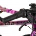 Literide Kinderfiets - Meisjes - 20 inch - Paars/Roze - Twee handremmen