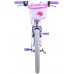 Volare Lovely Kinderfiets - Meisjes - 20 inch - Paars - Twee handremmen