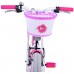 Volare Lovely Kinderfiets - Meisjes - 20 inch - Roze - Twee handremmen