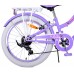 Volare Lovely Kinderfiets - Meisjes - 20 inch - Paars - 7 versnellingen