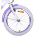 Volare Lovely Kinderfiets - Meisjes - 20 inch - Paars - Twee handremmen