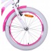 Volare Lovely Kinderfiets - Meisjes - 20 inch - Roze - Twee handremmen