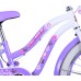 Volare Lovely Kinderfiets - Meisjes - 20 inch - Paars - Twee handremmen