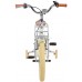 Volare Melody Kinderfiets - Meisjes - 16 inch - Zand - Twee handremmen