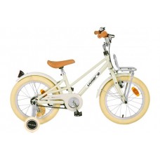 Volare Melody Kinderfiets - Meisjes - 16 inch - Zand - Twee handremmen