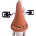 Volare Melody Kinderfiets - Meisjes - 16 inch - Zand - Twee handremmen