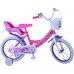 Minnie Cutest Ever! Kinderfiets - Meisjes - 16 inch - Roze - Twee handremmen