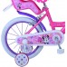 Minnie Cutest Ever! Kinderfiets - Meisjes - 16 inch - Roze - Twee handremmen
