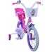 Minnie Cutest Ever! Kinderfiets - Meisjes - 16 inch - Roze - Twee handremmen