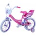 Minnie Cutest Ever! Kinderfiets - Meisjes - 16 inch - Roze - Twee handremmen