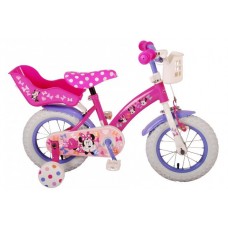 Disney Minnie Cutest Ever! Kinderfiets - Meisjes - 12 inch - Roze