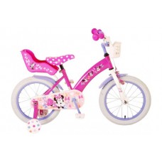 Disney Minnie Cutest Ever! Kinderfiets - Meisjes - 16 inch - Roze