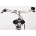 Volare Miracle Cruiser Kinderfiets - Meisjes- 16 inch - Mat Zwart - Prime Collection