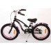Volare Miracle Cruiser Kinderfiets - Meisjes- 16 inch - Mat Zwart - Prime Collection