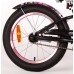 Volare Miracle Cruiser Kinderfiets - Meisjes- 16 inch - Mat Zwart - Prime Collection