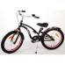 Volare Miracle Cruiser Kinderfiets - Meisjes - 18 inch - Mat Zwart - Prime Collection