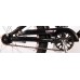Volare Miracle Cruiser Kinderfiets - Meisjes - 18 inch - Mat Zwart - Prime Collection